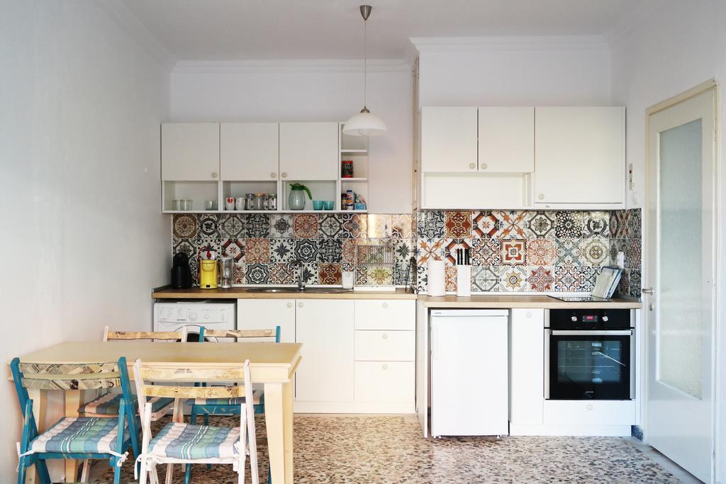 Holiday Apartment Sombrero Néa Péramos Εξωτερικό φωτογραφία